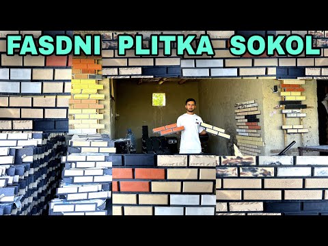 Видео: //Fasadni Plitka// Sokol Ishlab Chiqarish Devorga Terishlar Narxlari //Фасадни Плитка// Сокол Бухоро