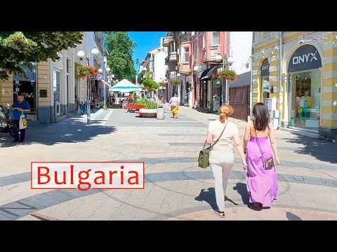 Видео: Бургас сегодня. Болгария в 4K HDR. Прогулка по удивительному городу