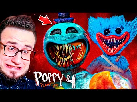 Видео: ХАГГИ ВАГГИ ЖИВ! ЭТО САМЫЙ ГРУСТНЫЙ ФИНАЛ ПОППИ ПЛЕЙТАЙМ 4 ГЛАВА! - Poppy Playtime Chapter 4 #3