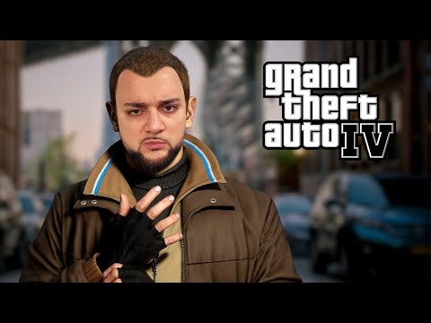 Видео: ГОРОД — ЗЛАЯ СИЛА (Grand Theft Auto IV СТРИМ #1)