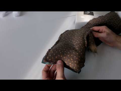 Видео: воротник