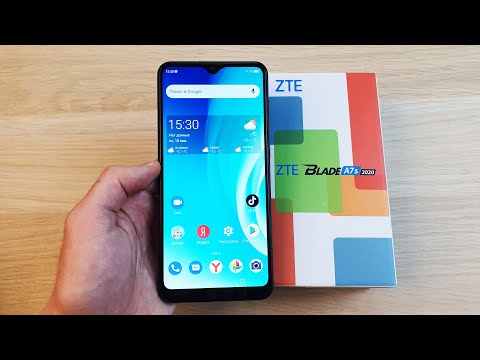 Видео: ZTE BLADE A7S 2020 - ЧТО ЗА ЗВЕРЬ ТАКОЙ? ТЕЛЕФОН ЗА 9990 РУБЛЕЙ!