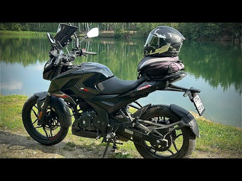 Видео: BAJAJ PULSAR N 250 ПОСЛЕ ОБКАТКИ