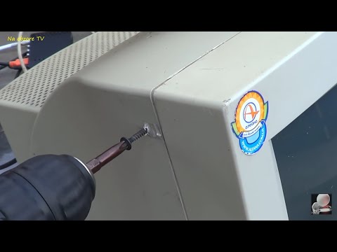 Видео: Как сделать телевизор из старого компьютерного монитора
