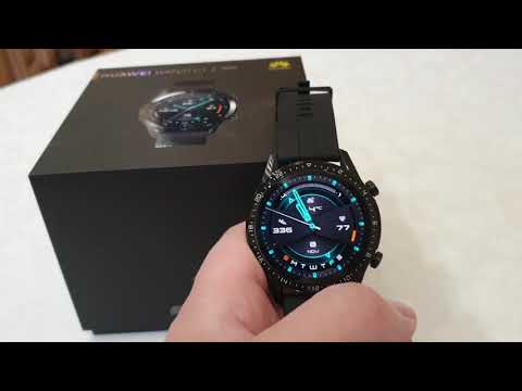 Видео: Смарт часы HUAWEI WATCH GT 2