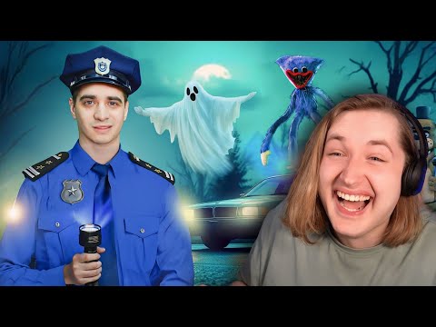 Видео: КОРОЧЕ ГОВОРЯ, СОЗДАЛ ПОЛИЦИЮ ДЛЯ МОНСТРОВ - Ржачно вышло! (РЕАКЦИЯ) | ТипоТоп