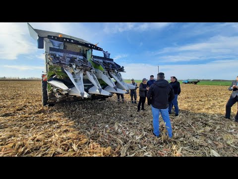 Видео: Огляд CLAAS TRION 730 з жаткою CORIO 870 FC CONSPEED