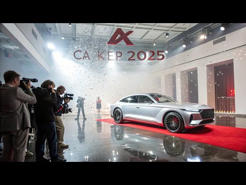 Видео: «ГАЗ Сайбер 2025 — Возвращение Легенды! 🚗 Никто Не Ожидал Этого От GAZ!»