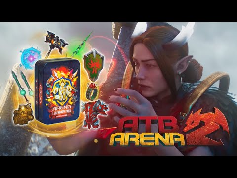 Видео: ATB Arena - Распаковка LEGENDARY PACK