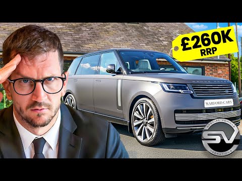 Видео: Насколько сложно продать Range Rover?