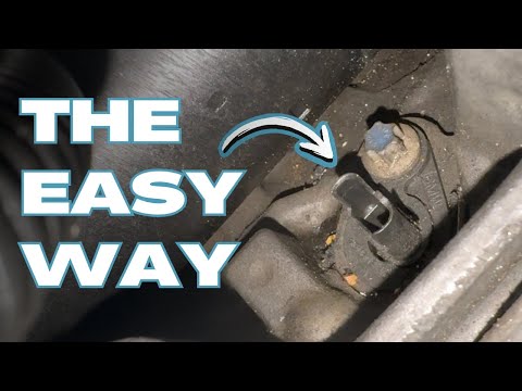 Видео: Как заменить датчик положения коленчатого вала BMW БЕЗ снятия впускного коллектора! | E90 E92 N52...