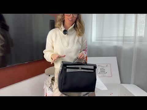 Видео: HERMES HERBAG 39 ОБЗОР И РАСПАКОВКА СУМКИ, ВЕЛИКОБРИТАНИЯ | DARIA RICHIROSE