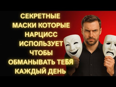 Видео: 8 Масок Которые Нарцисс Использует Чтобы Обмануть Тебя (И Как Снять Каждую)