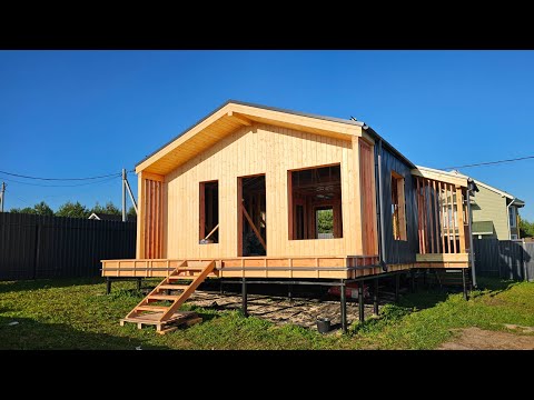 Видео: Дом в стиле Барнхаус Barnhouse