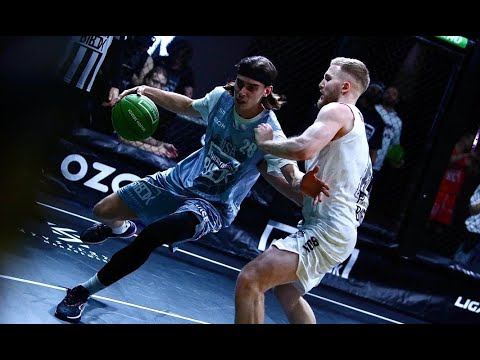 Видео: Жесткая игра Владислава Мелешкина и Романа Киселева в турнире Лига Ставок B1BOX!