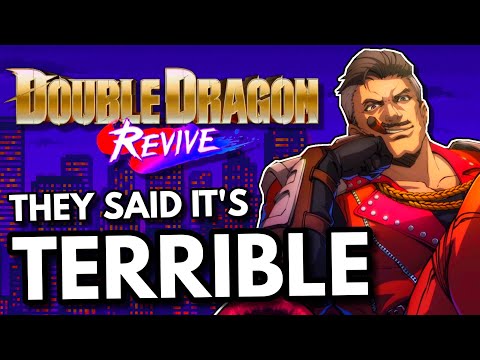 Видео: Double Dragon Revive 😡 доказывает, что современные обзоры игр — это шутка