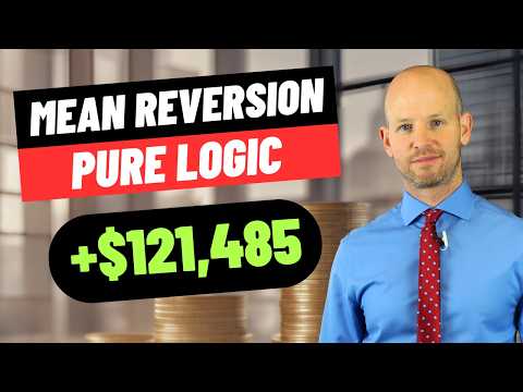 Видео: Стратегия возврата к среднему настолько проста, что кажется мошенничеством