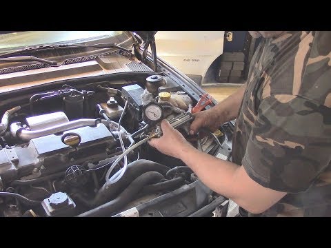 Видео: Opel Vectra B  2001 2,0D  Ошибка P0400-5