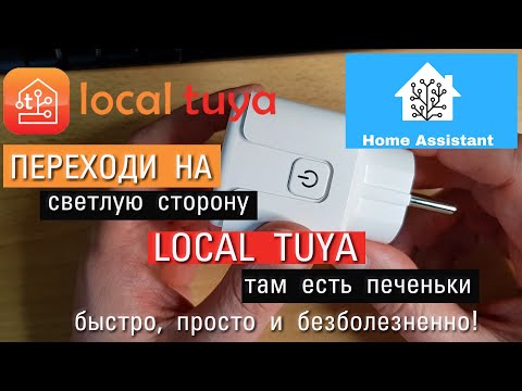 Видео: Хватит использовать сервера Tuya, давно пора перейти на Local Tuya. Простая установка. Часть 1.