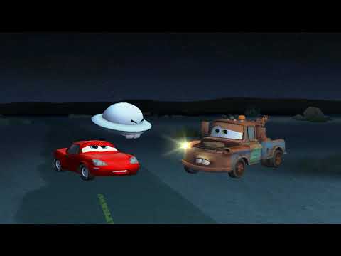 Видео: Прохождение тачки мультачки байки мэтра 6  НЛМ Неопознанный Летающий Мэтр