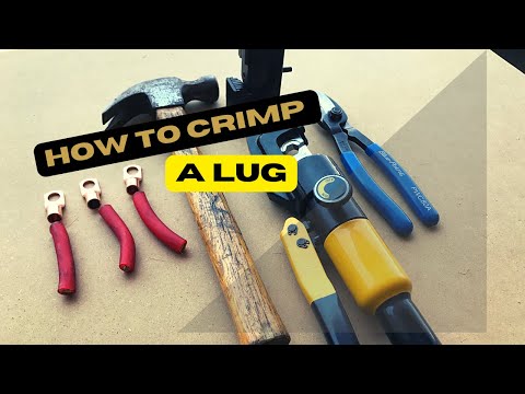 Видео: Как обжать наконечник (проверено 3 способа)