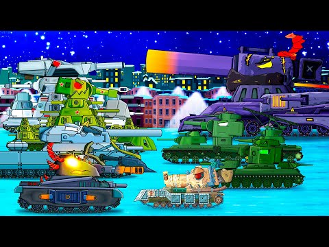 Видео: TOP-10 лучших серий 2023 - Мультики про танки