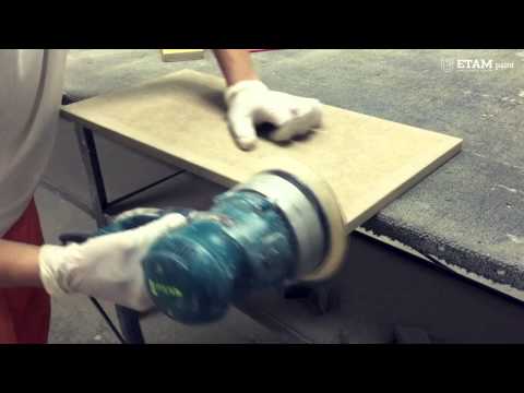 Видео: Шлифовка МДФ HD 1080p