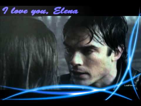 Видео: Damon & Elena - Не дай ей уйти