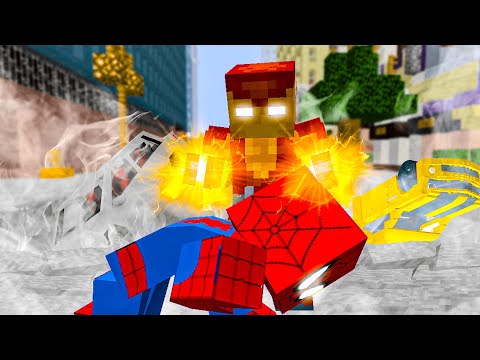 Видео: МАЙНКРАФТ: НОВЫЕ ПРИКЛЮЧЕНИЯ! ЧЕЛОВЕК ПАУК БИТВА С ШОКЕРОМ #5серия
