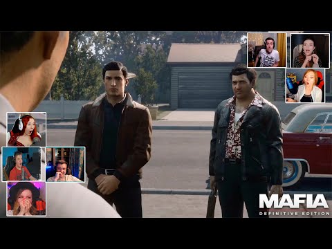 Видео: Реакция Летсплейщиков на Мистер Сальери Передает Вам Привет в Mafia Definitive Edition