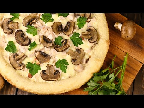 Видео: Пицца Бешамель! Оригинальный рецепт вкусней чем в ресторане!