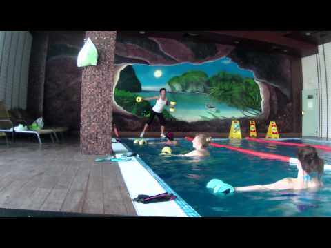 Видео: Маслакова Мария, аквааэробика — Onfit Awards 2014
