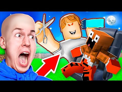 Видео: 😱✂️ ПОБЕГ От *ПРОКЛЯТОГО* ПАРИКМАХЕРА из БАРБЕРШОПА в ROBLOX ! ВЛАДУС