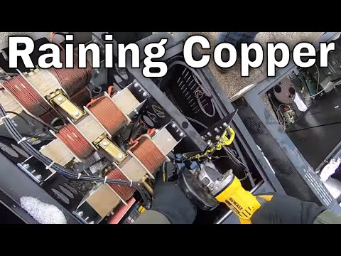 Видео: Самый большой результат по меди за всю историю — бесплатный металлолом