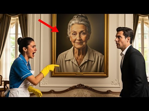 Видео: «Сеньор, ваша мать ЖИВА! Я видела её в ПСИХИАТРИЧЕСКОЙ больнице!» закричала уборщица, увидев портрет