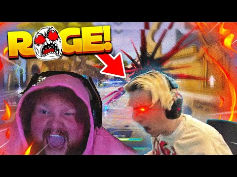 Видео: Моменты ярости и выбивания стримеров Marvel Rivals