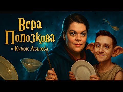 Видео: ВЕРА ПОЛОЗКОВА И КУБОК АБЬЮЗА: как волшебница выживает среди магглов