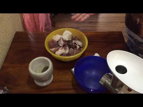 Видео: Сыровяленая колбаса Алясыровял