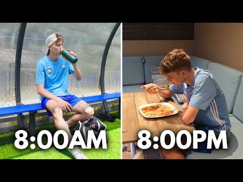 Видео: ЭКСТРЕМАЛЬНАЯ ЖАРА В АВСТРАЛИИ | День из жизни 18-летнего футболиста