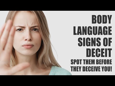 Видео: 10 признаков обмана — язык тела, свидетельствующий об обмане