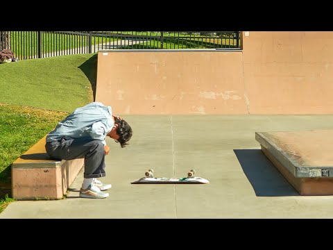 Видео: Я думаю, мне снова нравится кататься на скейтборде.