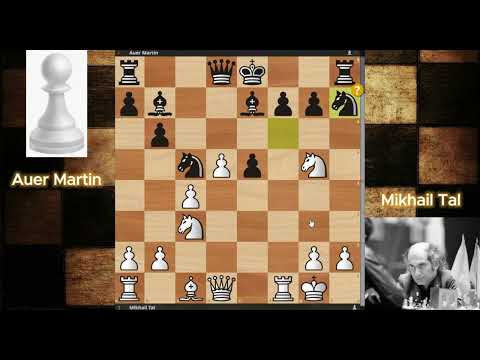 Видео: Таль и его 3 БРИЛЛИАНТОВЫХ хода!