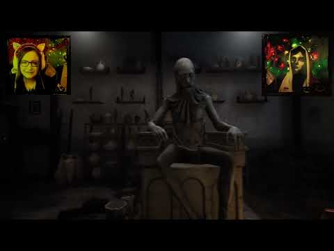 Видео: Chorus of Carcosa. Хэллоуинский марафон с Кишин. Познаём Короля в Жёлтом.