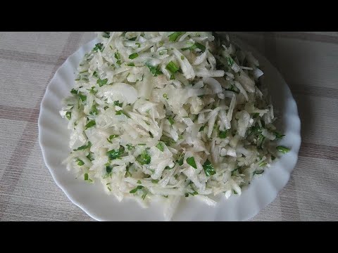 Видео: Дієтичний осінній салат: корисно для діабетиків і не тільки