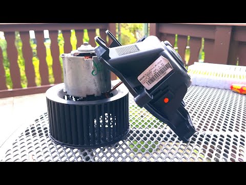 Видео: Разбор мотора печки Peugeot 3008 первое поколение (2011)