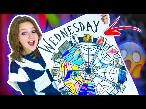 Видео: ИГРА УЭНЗДЕЙ / WEDNESDAY GAME