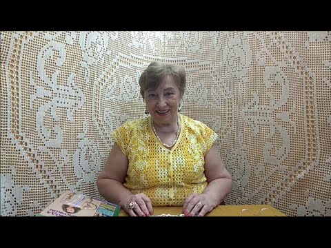 Видео: "Королевский" квадрат. Мастер-класс по вязанию крючком от О. С. Литвиной.