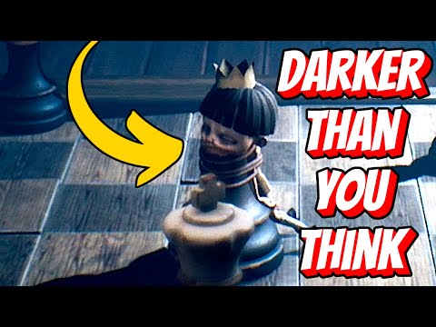 Видео: Скрытые темные секреты школы | Теория Little Nightmares 2!