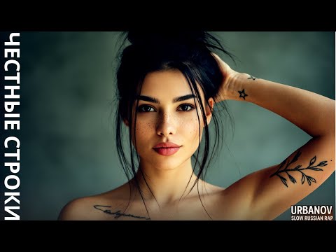 Видео: URBANOV - Бей тише — слушай громче | Медленный русский рэп | Official Visual