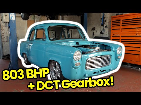 Видео: Невероятный 803-сильный RB Skyline + DCT с двигателем Ford 100E — полный обзор